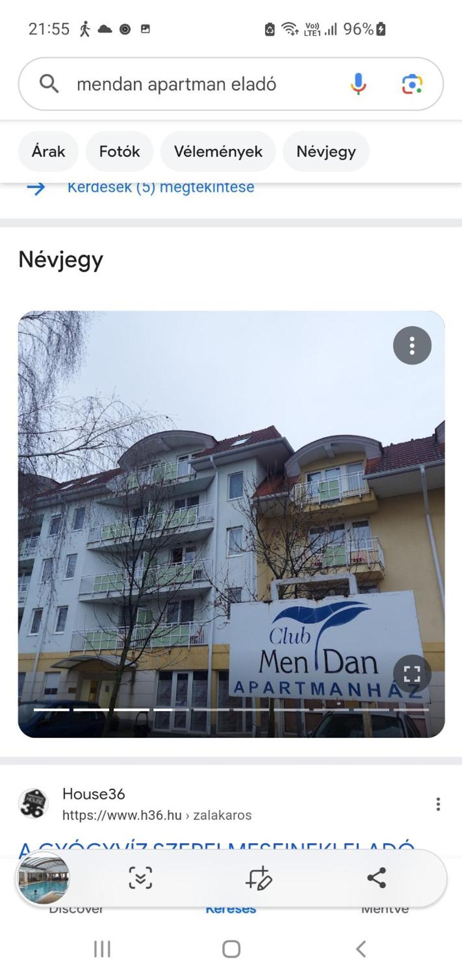 Aliz Apartman Zalakaros Zewnętrze zdjęcie